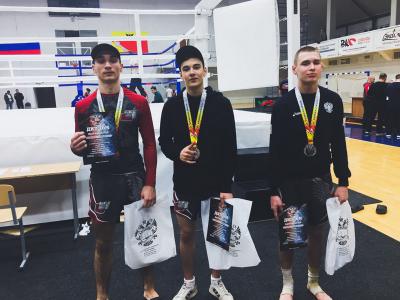 Рязанцы завоевали награды межрегионального турнира по ММА в Воронеже